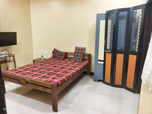 Bedroom in 1 BHK Apartment at Strand House, Apollo Bunder – for Rent