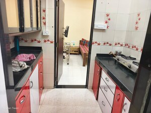 Kitchen in 1 BHK Apartment at Strand House, Apollo Bunder – for Rent