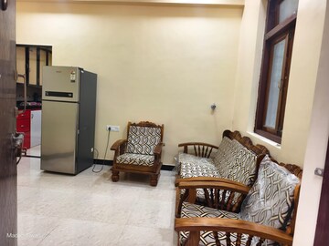 Living Room in 1 BHK Apartment at Strand House, Apollo Bunder – for Rent