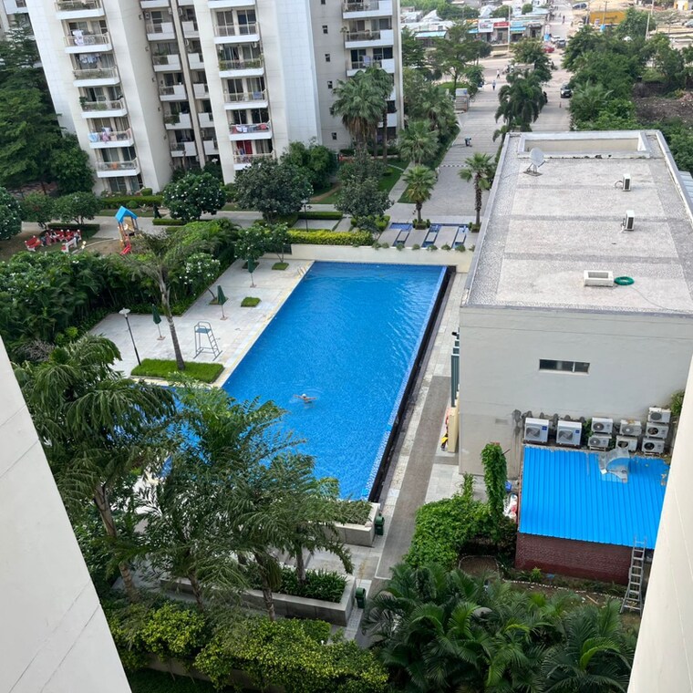 Balcony, bestech-park-view-spa-next 3 Bedroom 1935 Sq.Ft. Apartment In Sector 67 Gurgaon 9285989