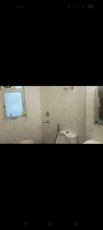 Bathroom in 3 BHK Apartment at VVIP Addresses, Raj Nagar Extension – for Rent