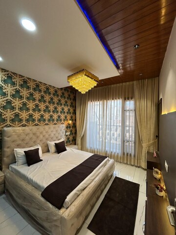 Bedroom in 4 BHK Independent House at Sector 77 – for Sale