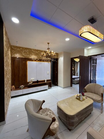 Bedroom in 4 BHK Independent House at Sector 77 – for Sale