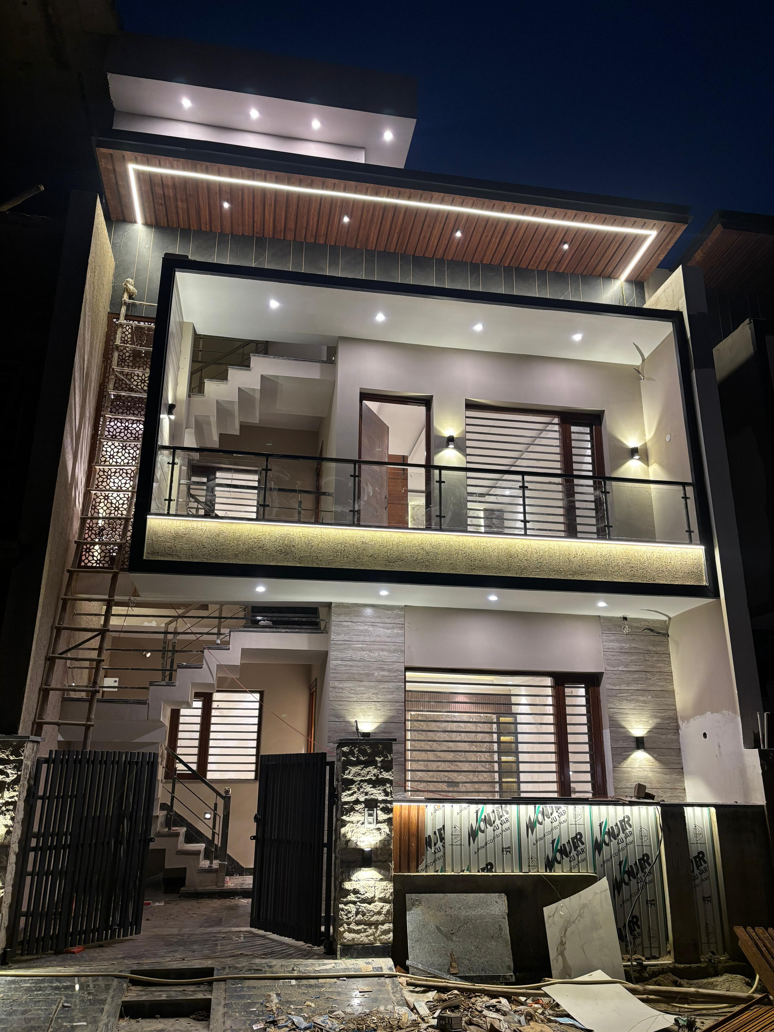 4 BHK + Pooja Room,Study Room,Extra Room Independent House For Sale in Sector 77 Mohali 