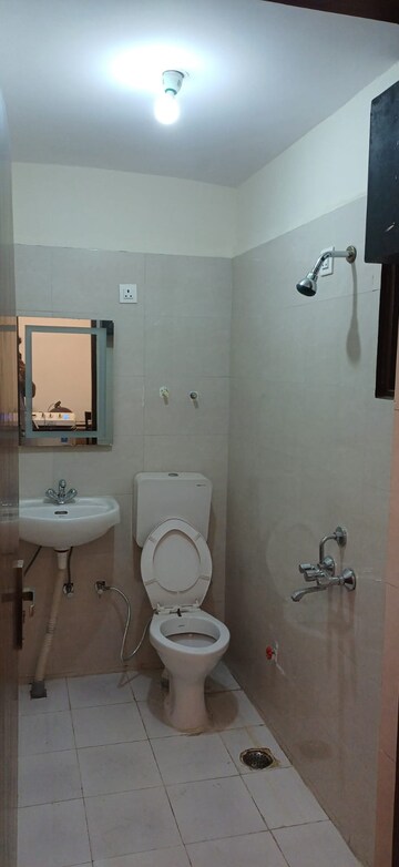 Bathroom in 3 BHK Apartment at Adore Happy Homes Grand, Sector 85 – for Sale