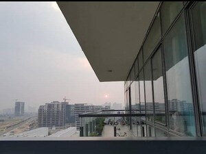 Balcony in 3 BHK Apartment at Ireo The Grand Arch, Sector 58 – for Sale