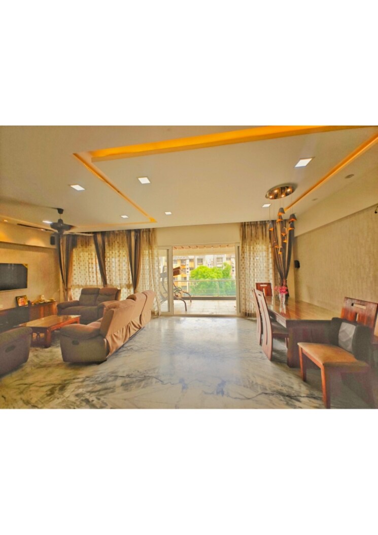 Living Room, bibwewadi 4 Bedroom 2450 Sq.Ft. Apartment In Bibwewadi Pune 9286067