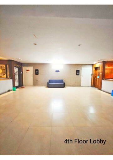 Living Room in 4 BHK Apartment at Bibwewadi – for Sale