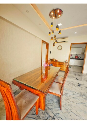 Staircase in 4 BHK Apartment at Bibwewadi – for Sale