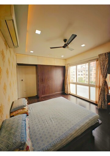 Bedroom in 4 BHK Apartment at Bibwewadi – for Sale