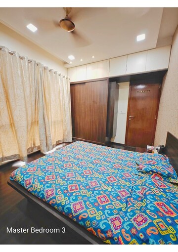Bedroom in 4 BHK Apartment at Bibwewadi – for Sale
