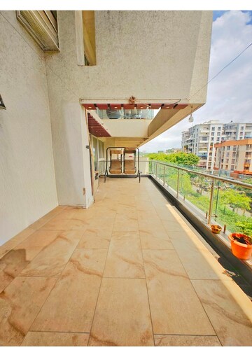 Balcony in 4 BHK Apartment at Bibwewadi – for Sale