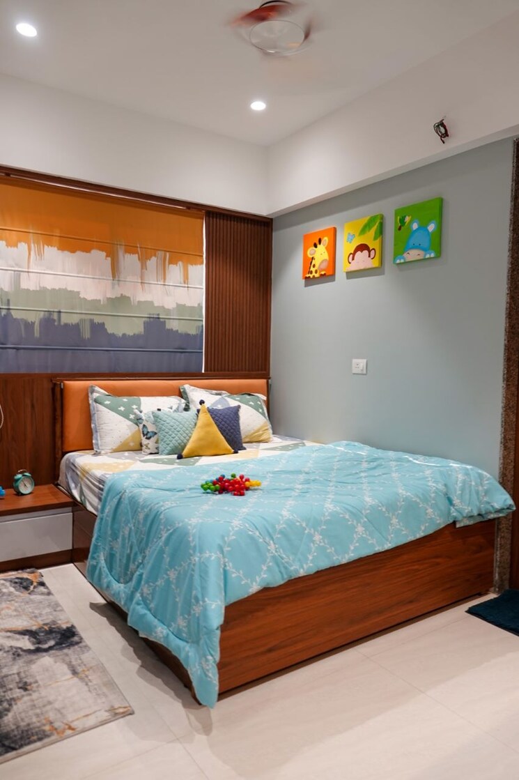 Bedroom, west-end-river-view 2 Bedroom 1150 Sq.Ft. Apartment In Aundh Pune 9286185