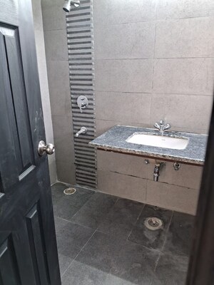 Bathroom in 3 BHK Builder Floor at Ansal Crown Heights, Sector 80 – for Rent