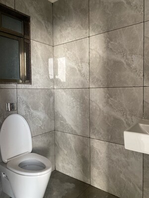 Bathroom in  Office Space at Chandak Unicorn, Jeevan Nagar – for Rent