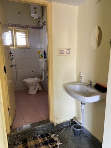 Bathroom in 1 BHK Independent House at Kammanahalli – for Rent