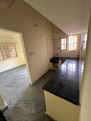 Kitchen in 1 BHK Independent House at Kammanahalli – for Rent
