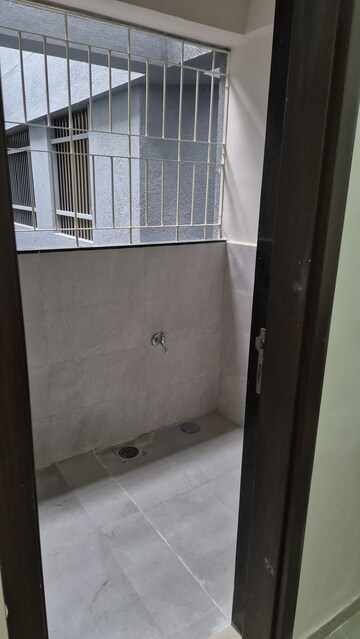Bathroom in 2 BHK Apartment at Mittal Sun Crest, Dhayari – for Rent