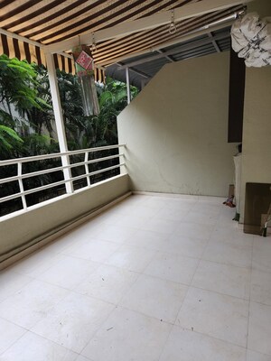 Balcony in 2.5 BHK Apartment at Eimwoods Apartment, Pimple Saudagar – for Rent