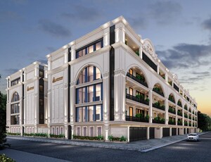 3 BHK Builder Floor – Exterior View View at Anant Raj Ashok Estate, Sector 63a - for Sale
