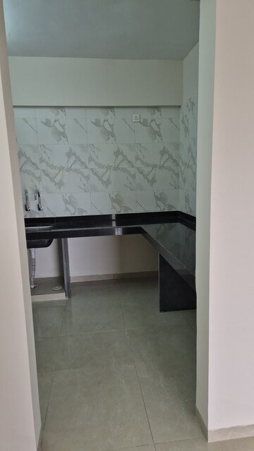 Kitchen in 2 BHK Apartment at Mittal Sun Crest, Dhayari – for Sale