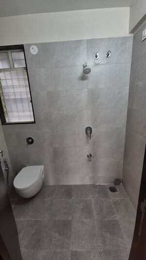 Bathroom in 2 BHK Apartment at Mittal Sun Crest, Dhayari – for Sale
