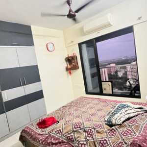 Master Bedroom in 2 BHK Apartment at Dosti Desire, Brahmand – for Sale