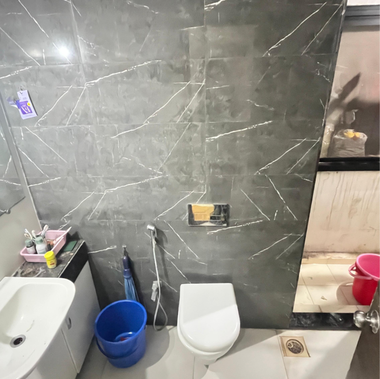 Bathroom, dosti-desire 2 Bedroom 615 Sq.Ft. Apartment In Brahmand Thane 9286333