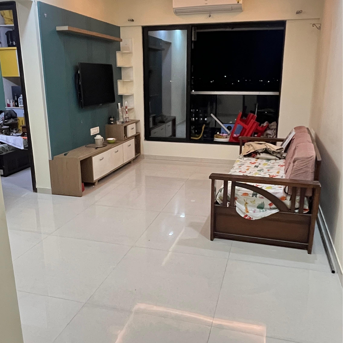 2 BHK + Extra Room Apartment For Sale in Dosti Desire