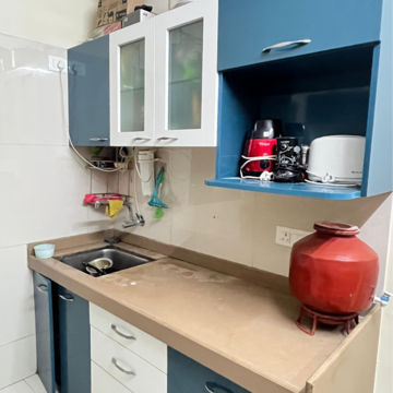 Kitchen in 2 BHK Apartment at Dosti Desire, Brahmand – for Sale