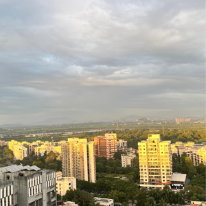 2 BHK Apartment – Exterior View View at Dosti Desire, Brahmand - for Sale