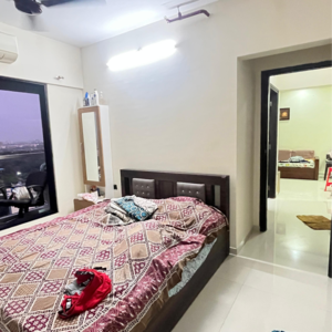 Master Bedroom in 2 BHK Apartment at Dosti Desire, Brahmand – for Sale