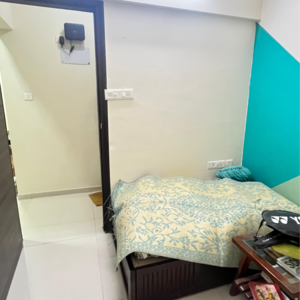 Bedroom in 2 BHK Apartment at Dosti Desire, Brahmand – for Sale