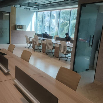Team Area in  Office Space in IT/SEZ at Jain Sadguru Image Capital Park, Sri Sai Nagar – for Rent
