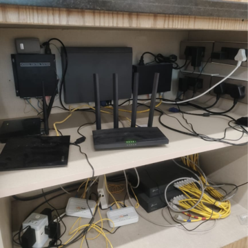 Team Area in  Office Space in IT/SEZ at Jain Sadguru Image Capital Park, Sri Sai Nagar – for Rent