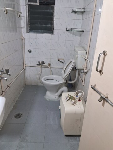 Bathroom in 2 BHK Apartment at DNV Elite Gardens, Aundh – for Sale