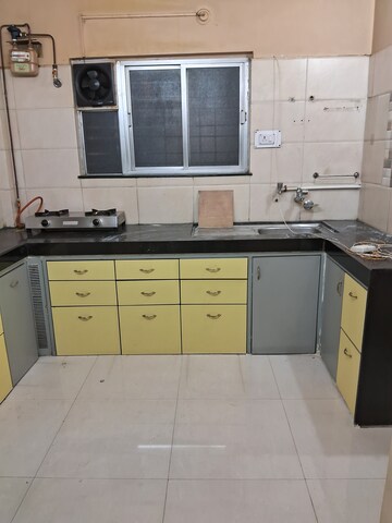 Kitchen in 2 BHK Apartment at DNV Elite Gardens, Aundh – for Sale