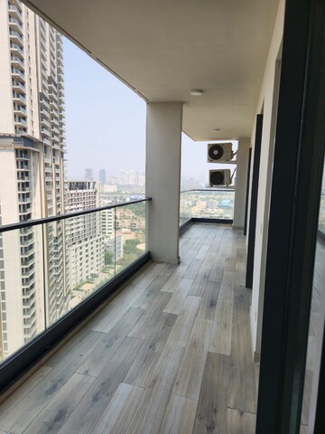 Balcony in 3.5 BHK Apartment at M3M Heights, Sector 65 – for Sale