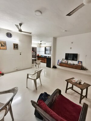 Living Room in 3 BHK Apartment at Bhimrad – for Sale