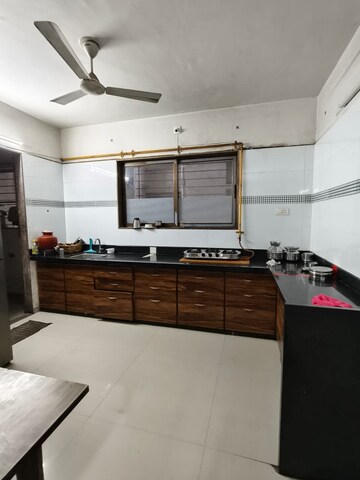 Kitchen in 3 BHK Apartment at Bhimrad – for Sale