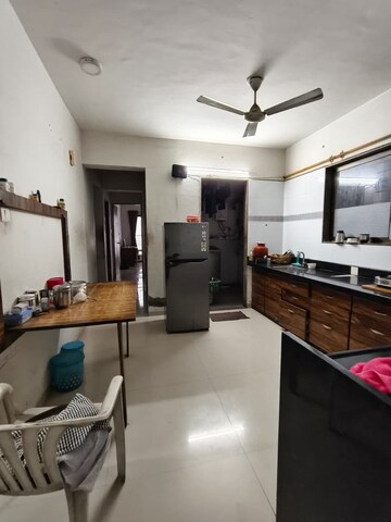 Kitchen in 3 BHK Apartment at Bhimrad – for Sale