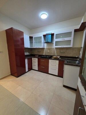 Kitchen in 2 BHK Apartment at Nitesh Hyde Park, Bannerghatta Road – for Rent