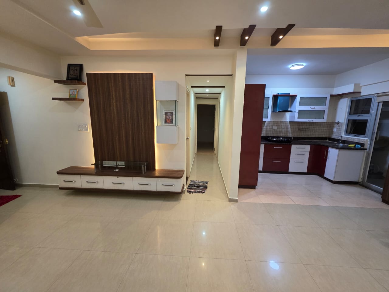 2 BHK + Extra Room 978 Sq.Ft. Apartment in Nitesh Hyde Park