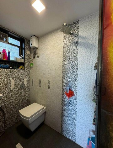 Attached Bathroom in 2 BHK Apartment at Dimple Pinnacolo, Mira Road – for Rent
