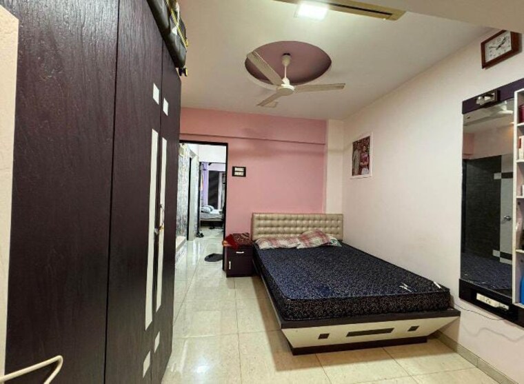 Bedroom, dimple-pinnacolo 2 Bedroom 600 Sq.Ft. Apartment In Mira Road Thane 9286328