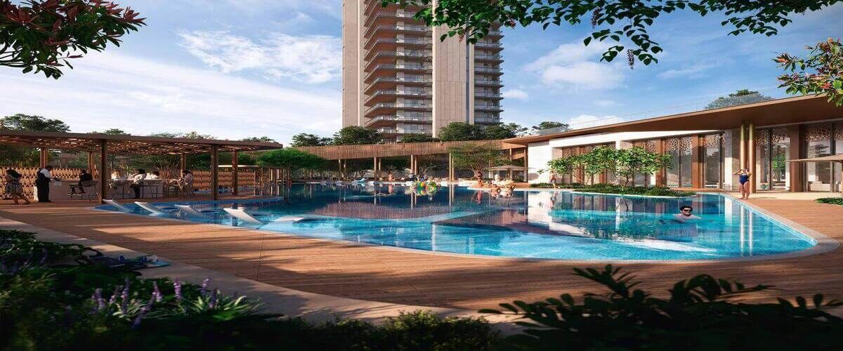 3.5 BHK + Servant Room,Extra Room Apartment For Sale in Birla Pravaha 71