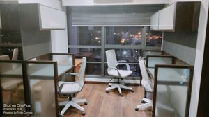 Team Area in  Office Space at True Westgate Business Bay, Makarba – for Rent