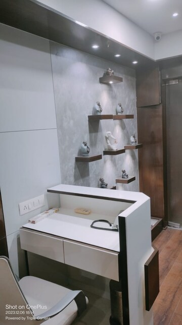 Furnished Amenities in  Office Space at True Westgate Business Bay, Makarba – for Rent