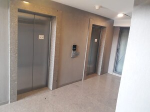 Lift in  Office Space at True Westgate Business Bay, Makarba – for Rent