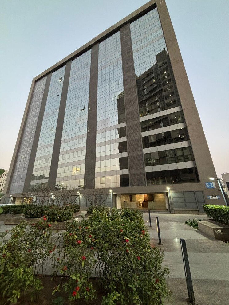 Exterior View, true-westgate-business-bay Commercial Office Space 900 Sq.Ft. In Makarba Ahmedabad 9286320